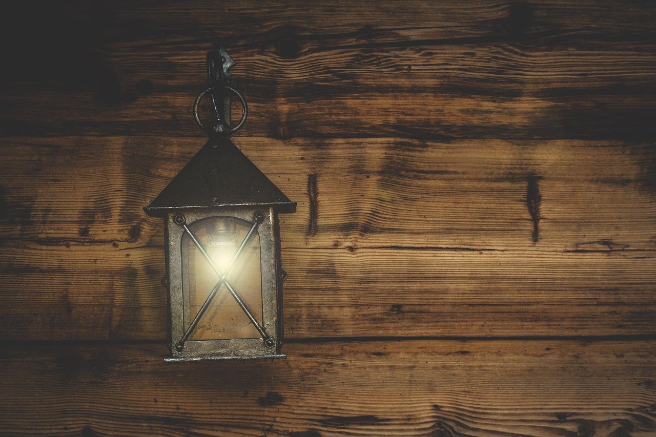 About lantern, wooden wall, lamp, lighting, illuminated, incandescent, light, lantern, lantern, lantern, lantern, lantern, lamp, lamp, lamp